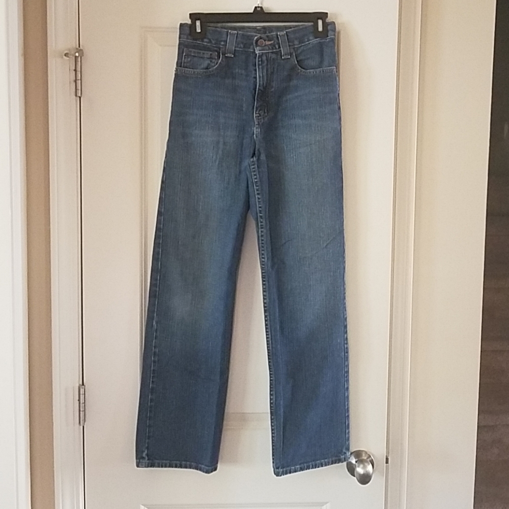 Boys blue jeans